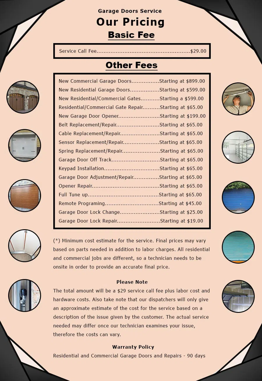 USA Garage Doors Service Bayonne, NJ 201-350-8934